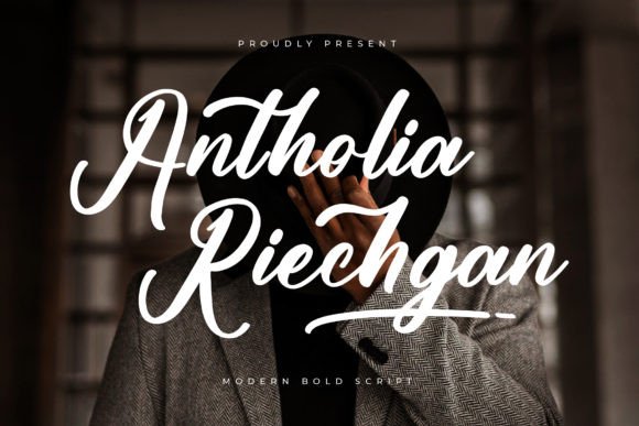 Antholia Riechgan: A Modern Script for Elegant Branding