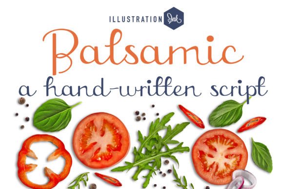 Balsamic: A Hand-Crafted Font for Authentic Design