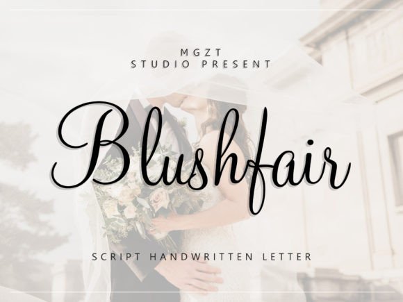 Blushfair: The Font That Whispers Luxury