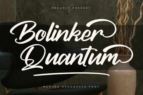 Bolinker Quantum: Elevate Your Designs with This Script Font