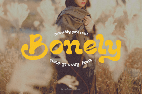 Bonely: A Retro Script Font for Timeless Branding