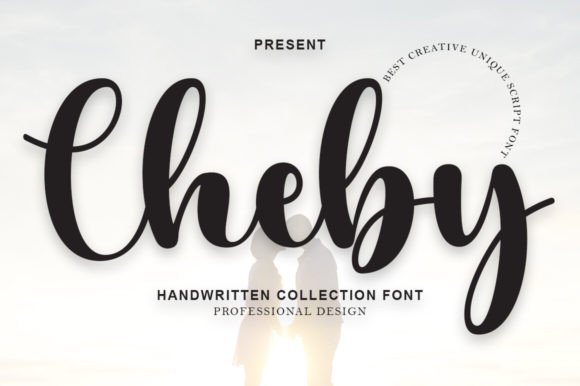 Cheby: Where Calligraphic Charm Meets Modern Design