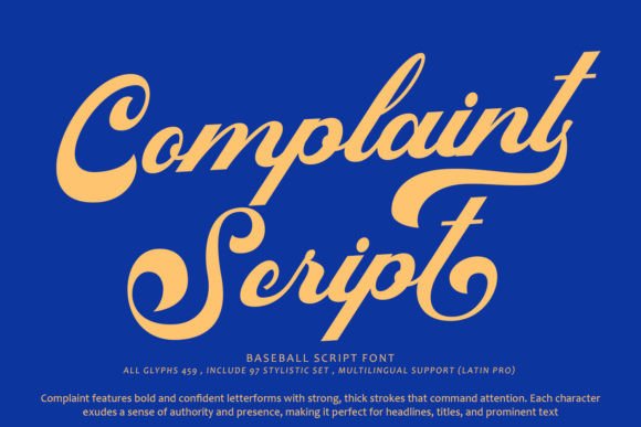 Command Attention: The Assertive Power of the Complaint Typeface