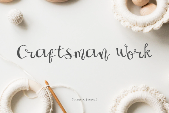 Craftsman Work: Bringing Whimsy and Authenticity to Your Projects