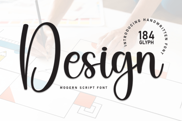 Design: A Handwritten Font for Authentic Branding