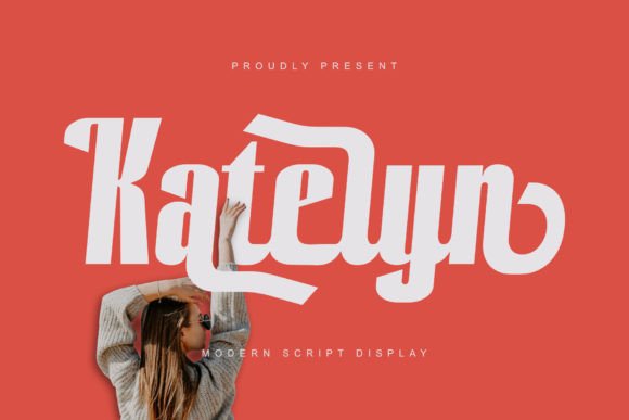 Elevate Your Brand with the Katelyn Modern Script Display