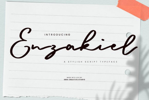 Enzakiel: Crafting Visual Elegance