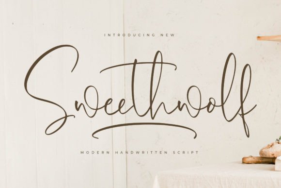 Exploring Sweethwolf: A Modern Handwritten Script