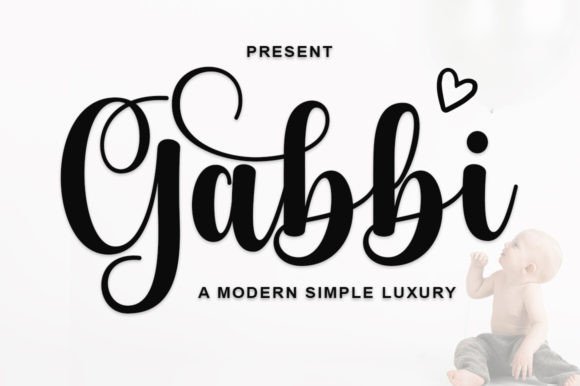 Gabbi: A Script Font That Feels Both Classic and Fresh