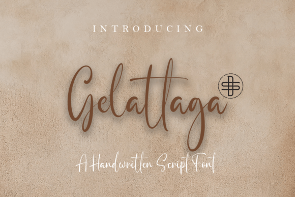 Gelattaga: The Handwritten Script for Playful Elegance