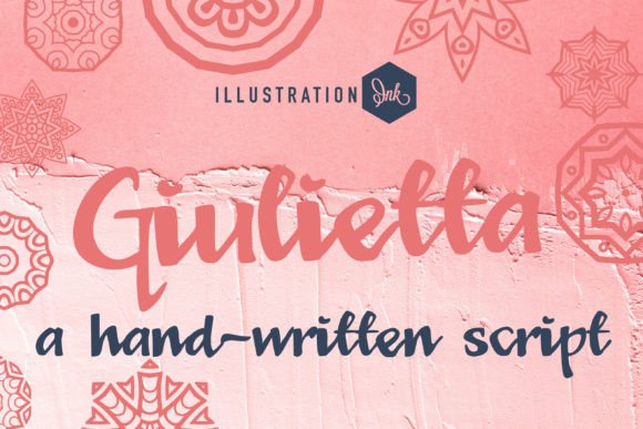 Giulietta: Bringing Handcrafted Charm to Modern Typography