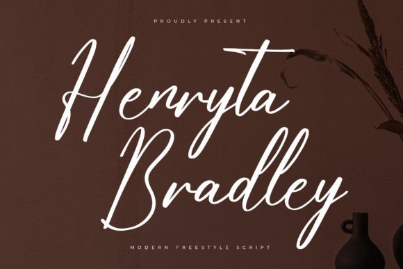 Henryta Bradley: The Elegant Script Font for Timeless Design