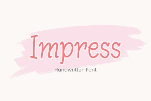 Impress: A Modern Script for Authentic Design