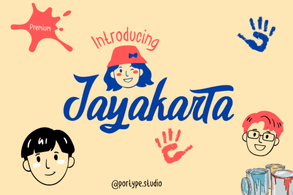 Jayakarta: Infusing Playful Energy into Modern Typography