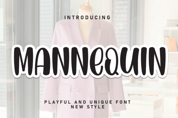 Mannequin: The Stylish Script Font for Elegant Designs