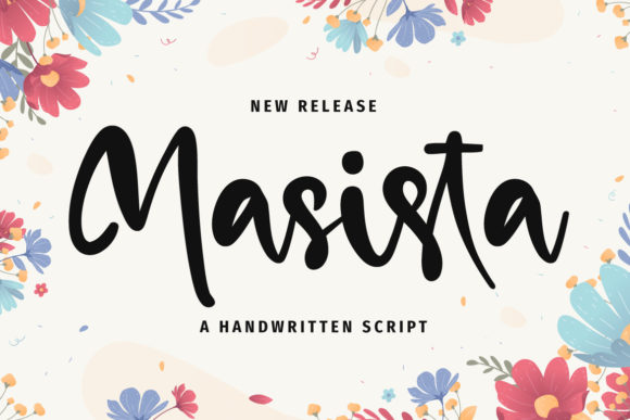 Masista: More Than Just a Pretty Script Font