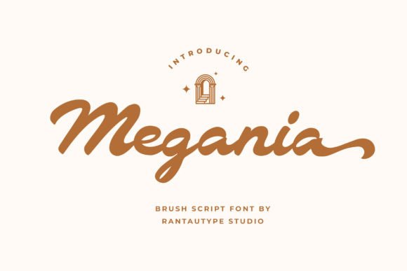 Megania: A Script Font That Brings Artistic Elegance to Life