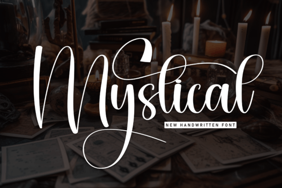 Mystical: The Elegant Script for Unforgettable Designs