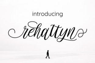 Rehattyn: A Modern Script for Authentic Branding