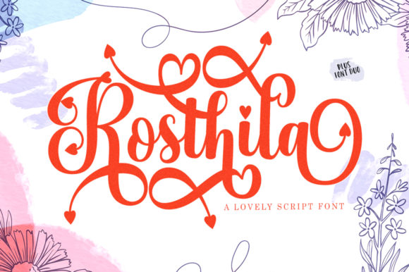 Rosthila: A Fresh Take on Classic Calligraphy