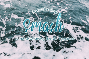 Smash: The Handwritten Script Font That Brings Authenticity to Your Brand