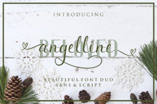 The Beloved Angeline Duo: A Font for Authentic Brand Storytelling