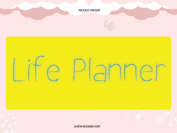 The Casual Charm of Life Planner for Your Brand