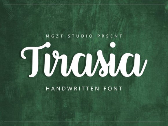 Tirasia: The Art of Handwritten Elegance in Your Designs