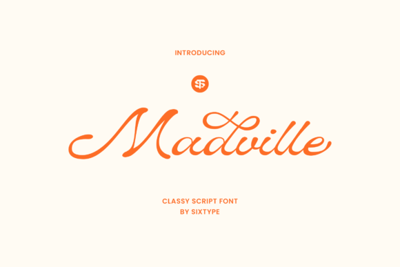 Unleash Creative Energy with the Madville Font