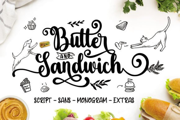 Why Butter Sandwich is More Than Just a Script Font